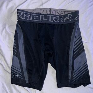 under armour compression shorts